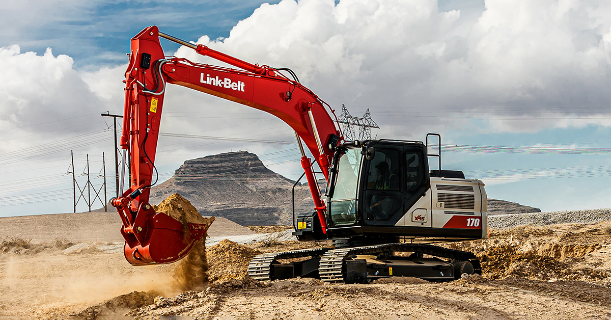 LBX Company Announces X4S Series Excavators