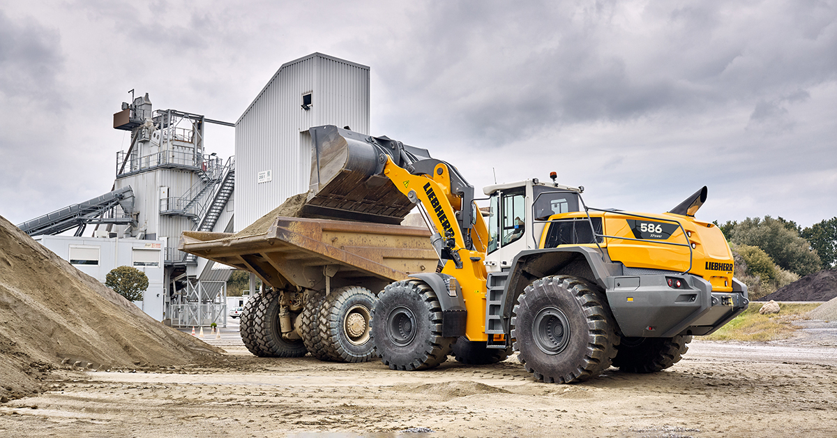 Liebherr Introduces New Wheel Loaders