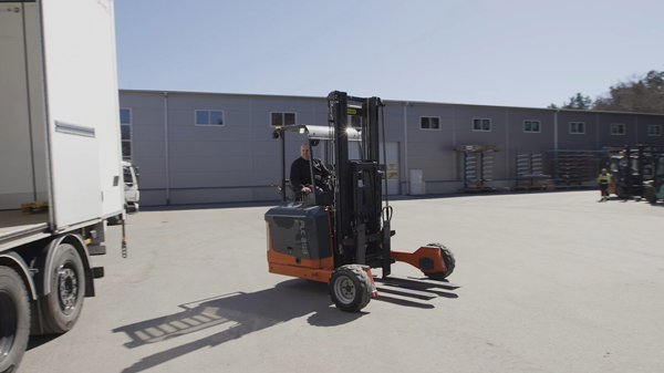Meet Palfinger’s FLC 253 Truck Mounted Forklift