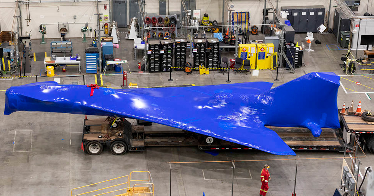 NASA's X-59 Hauled With XL Specialized’s MDE