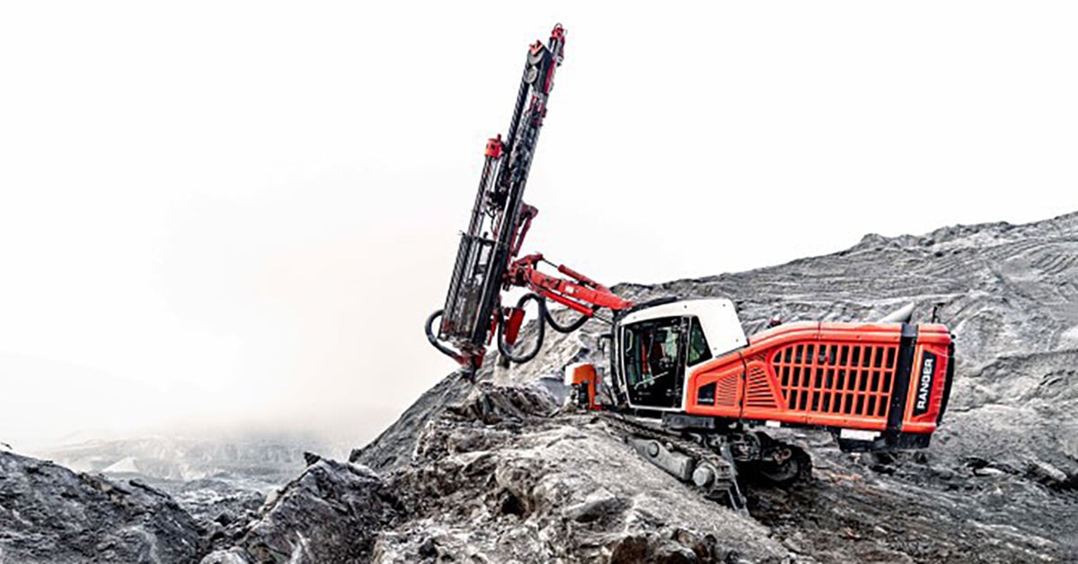 Sandvik Launches Ranger DX910i Drill Rig