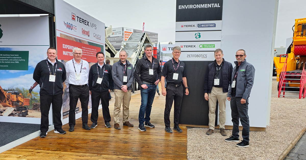 Terex Recycling Systems And ZenRobotics Name New Distributors