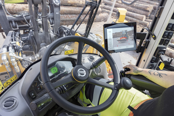 Volvo CE Introduces Collision Mitigation System