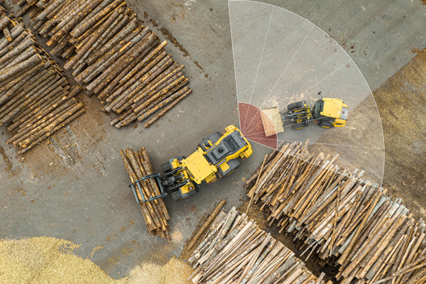 Volvo CE Introduces Collision Mitigation System