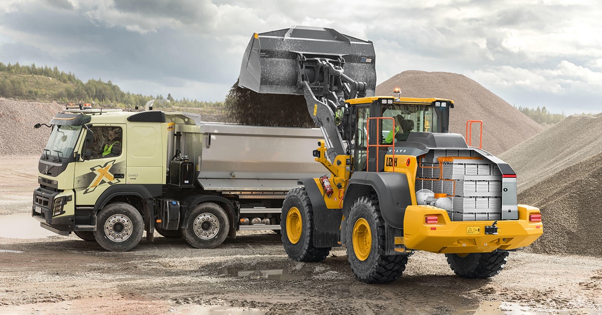 Volvo CE To Offer Electric Conversion For L120H Wheel Loader