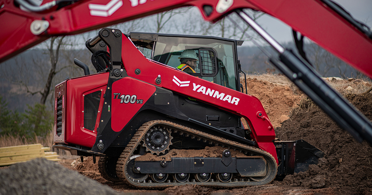 Yanmar Compact Equipment Debuts its New Line of Compact Track Loaders
