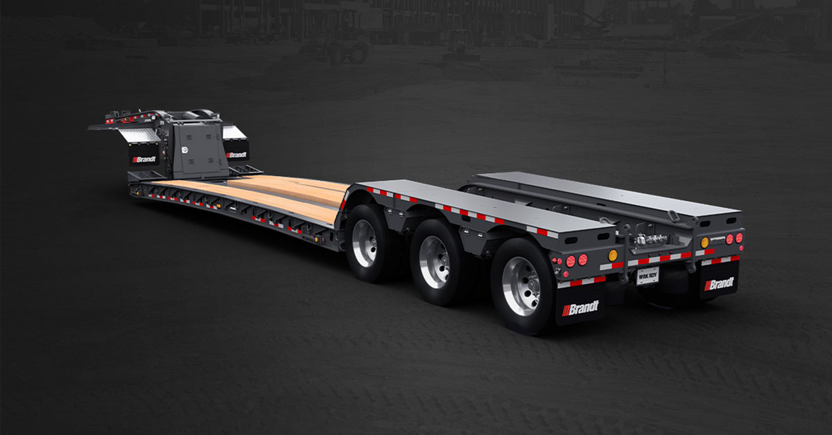 Brandt Expands Trailer Access For Heavy Haul Operators
