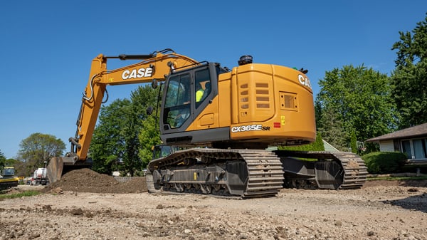CASE Breaks New Ground With Lease Program For Heavy Excavators