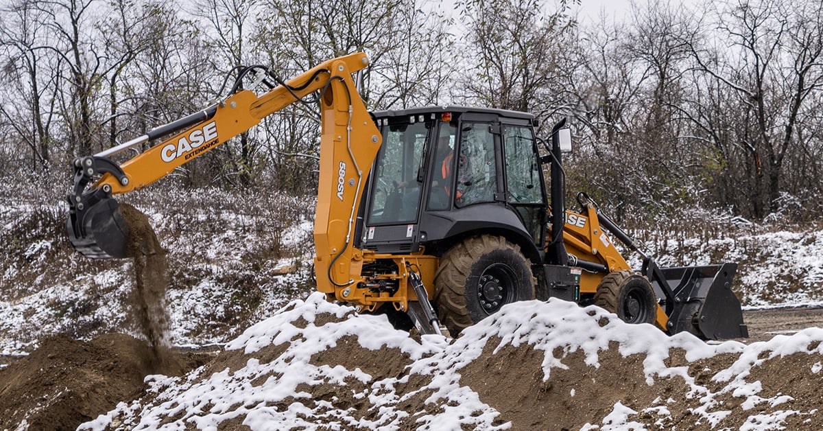 CASE Expands Warranty For 580SV Construction King Backhoe Loader