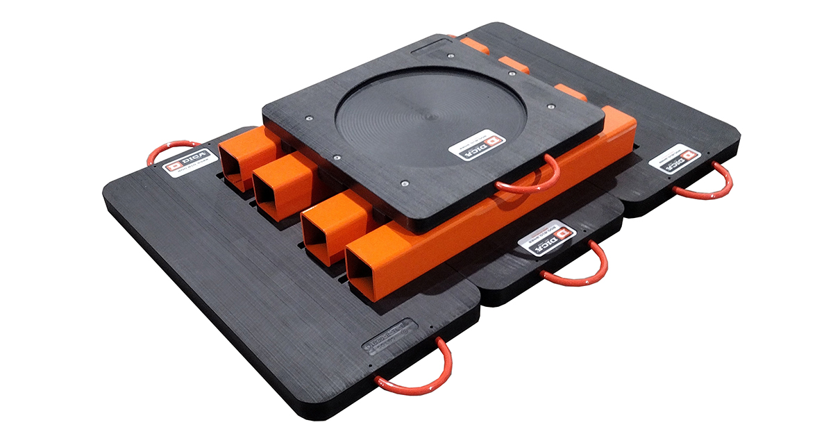 DICA Releases Dunnage Multi-Pad System For Concrete Pump Trucks