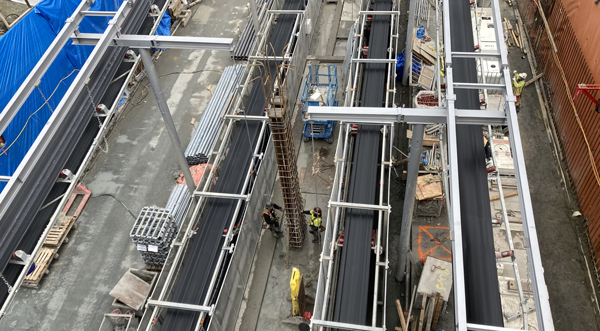 First Tunnel-Boring Machine Arrives At Vancouver City Hall