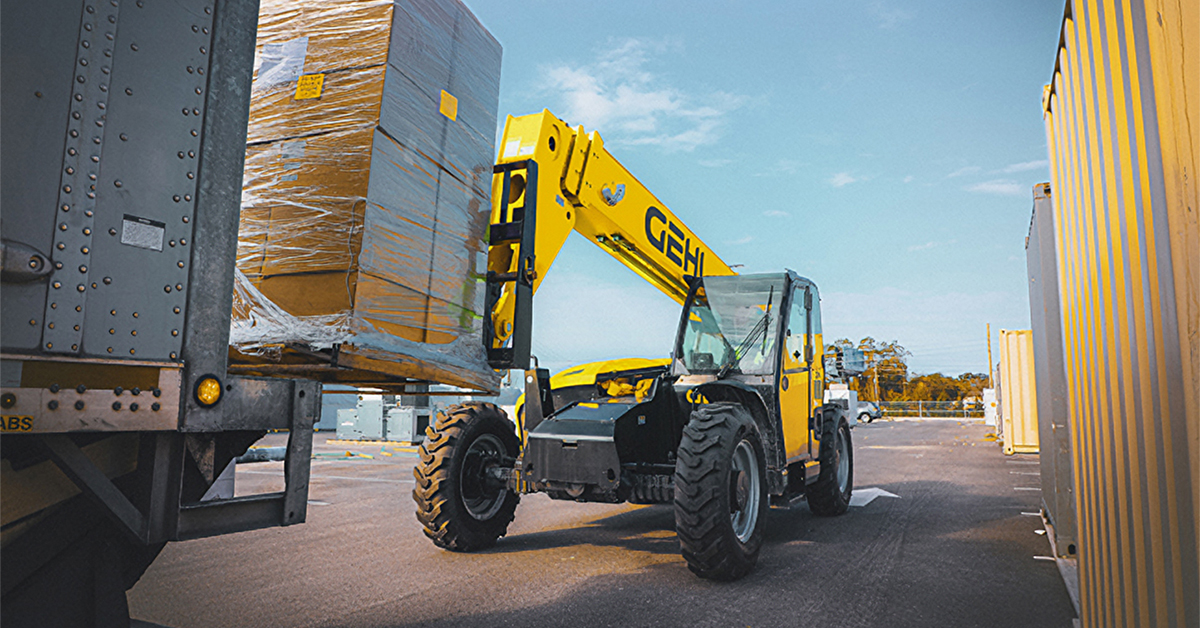 Gehl Introduces New Construction Telehandlers