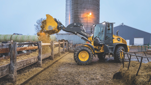 The 244, 324 and 344 P-Tier Compact Wheel Loader models feature standard ride control capabilities and offer upgrade options, including auto-reversing fans and attachment assist controls. P-Tier compact wheel loaders will continue to offer the industry-exclusive Articulation Plus™ feature.