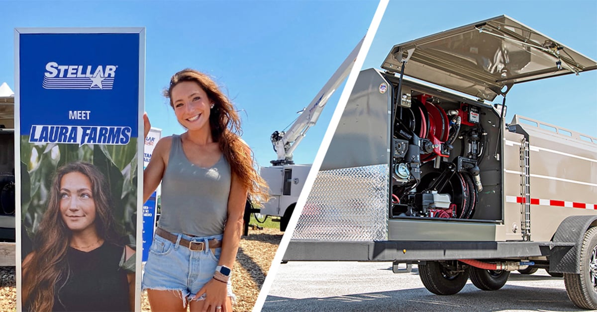 Laura Farms’ First Year with the Stellar Fuel Trailer