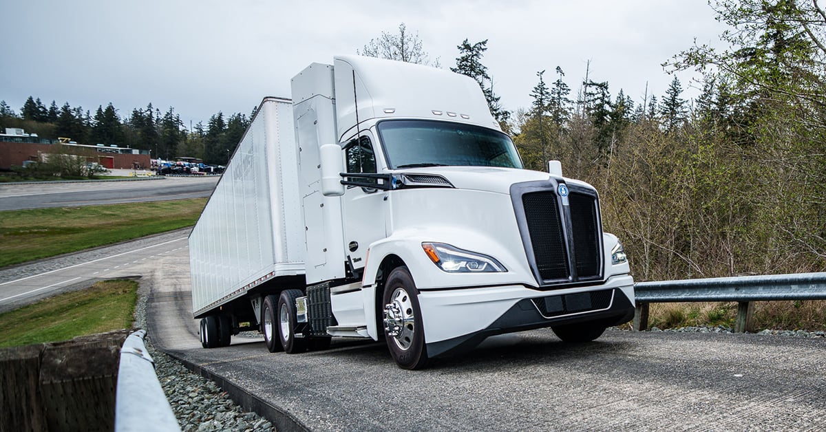 Loblaw To Purchase Five Kenworth T680 Hydrogen Fuel Cell Trucks