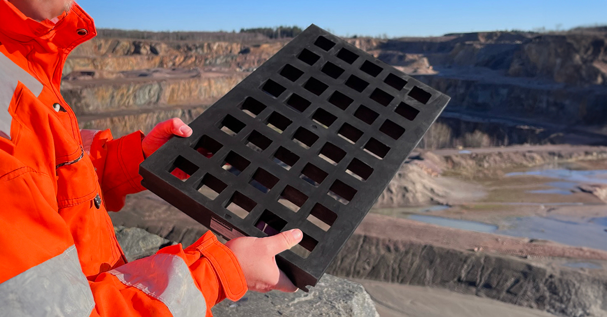 Metso To Offer Trellex GS Modular Panel