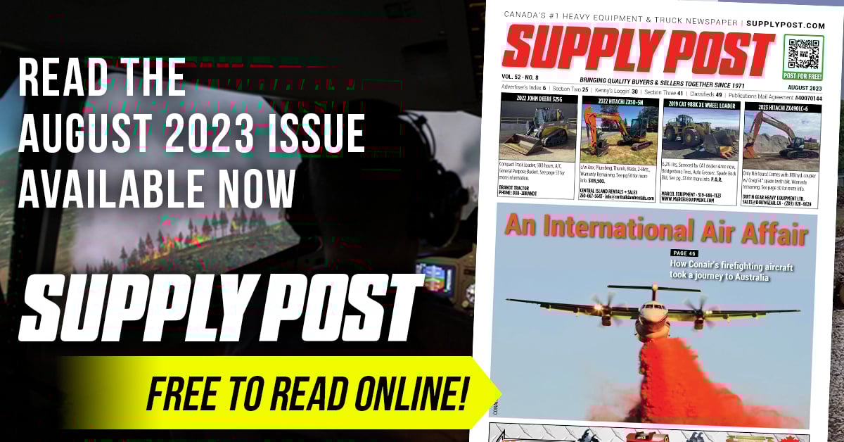 Read the August 2023 edition of Supply Post Newspaper