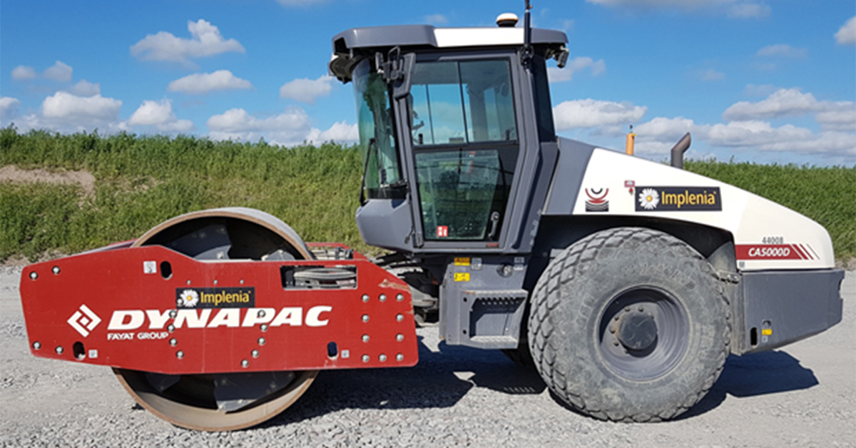 Save Fuel Consumption With CA3500 Roller From Dynapac