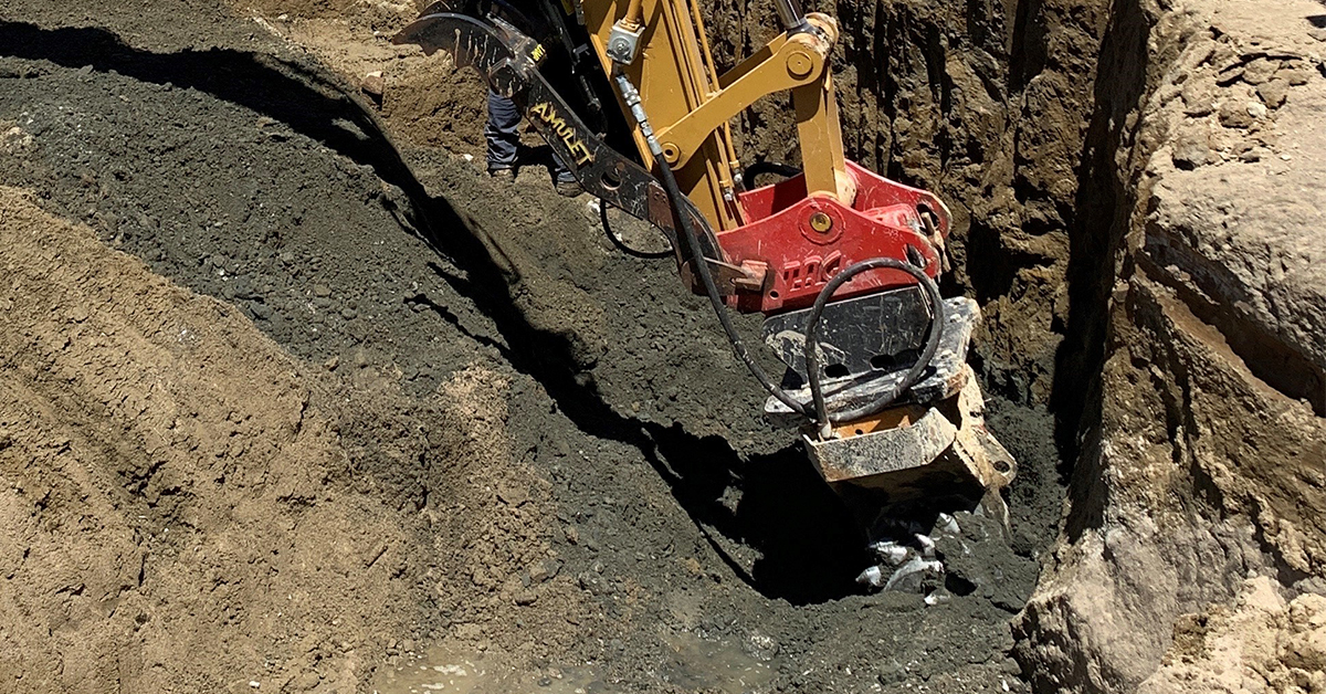 Shattering Costs With MB Crusher Drum Cutters