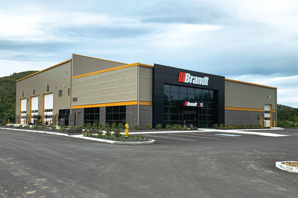 Brandt Opens Three New Brunswick Facilities