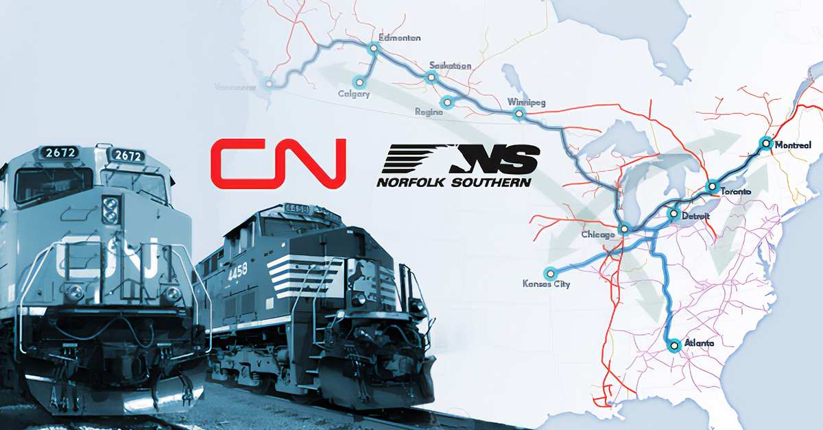 CN Launches New Canadian-US Intermodal Service