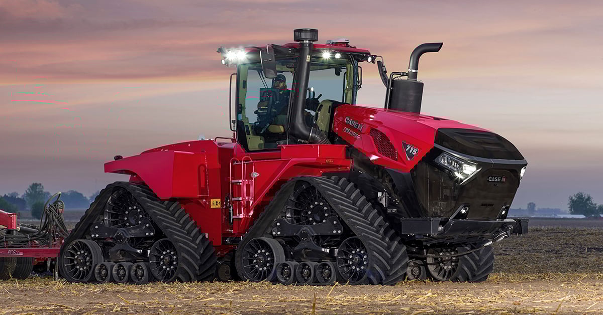 Case IH Announces New Tractor Innovations