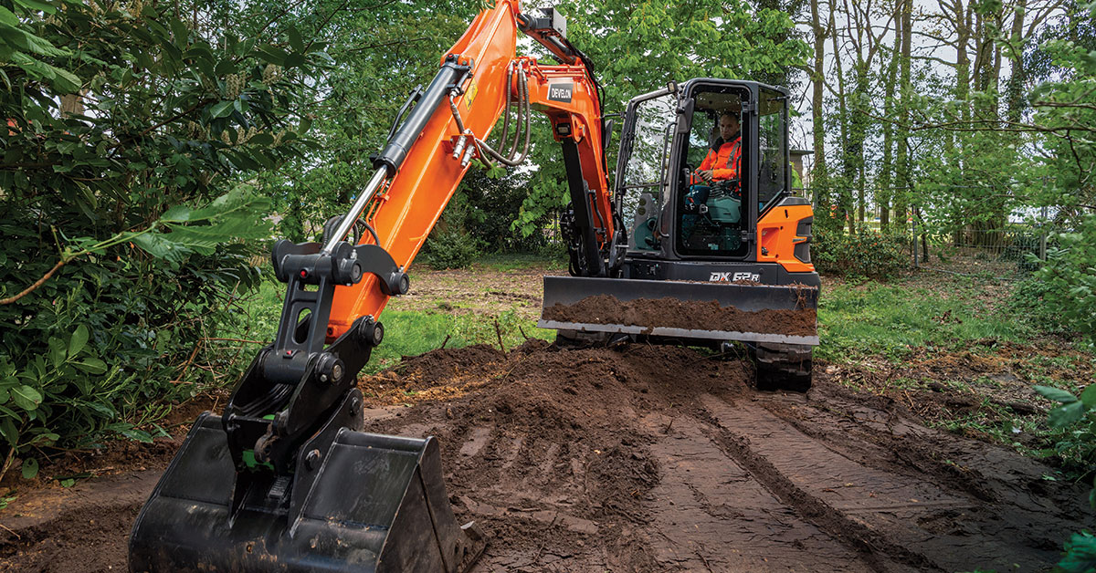 DEVELON Unveils New Mini Excavators