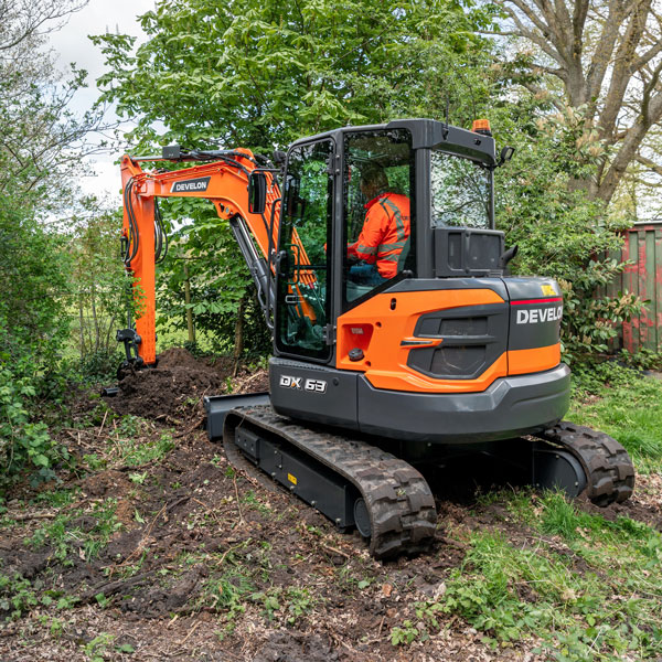 DEVELON Unveils New Mini Excavators