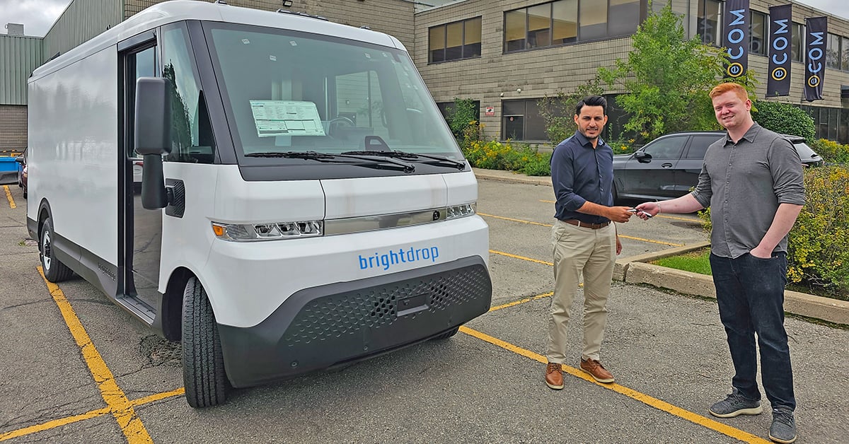 Ecom Logistics Canada Expands Electric Delivery Fleet