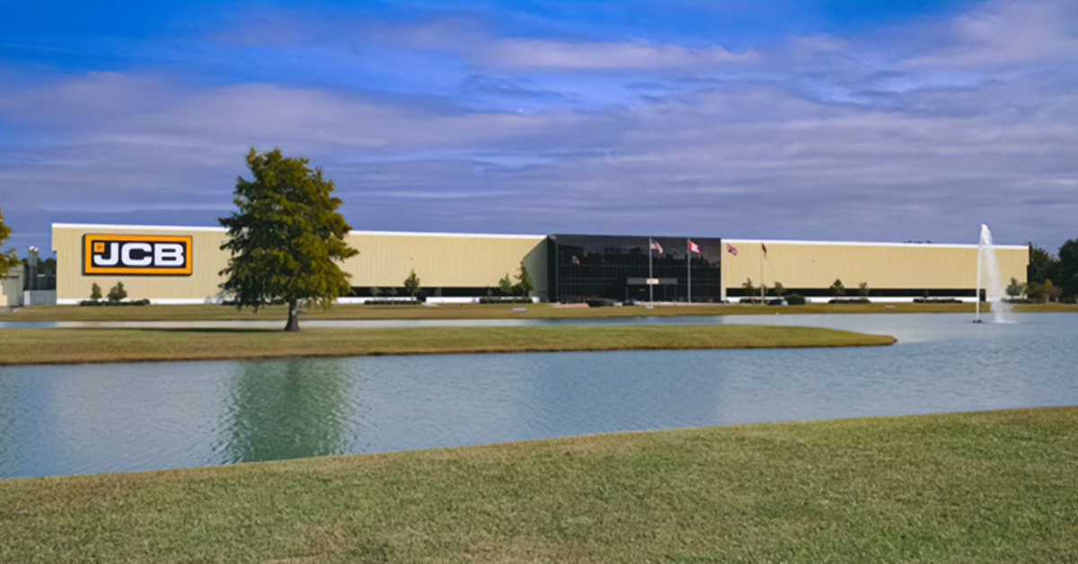 JCB To Open New Manufacturing Facility In Texas
