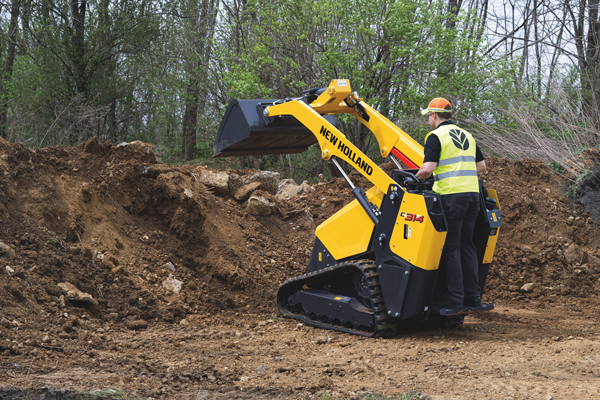 New Holland C314 Mini Track Loader Now Available