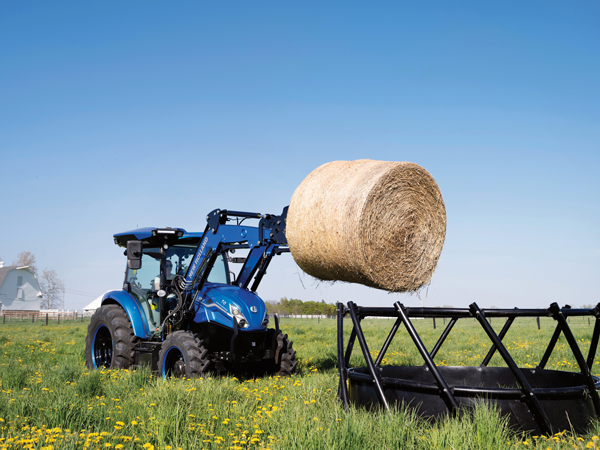 New Holland Launches Revolutionary T4 Electric Power Tractor
