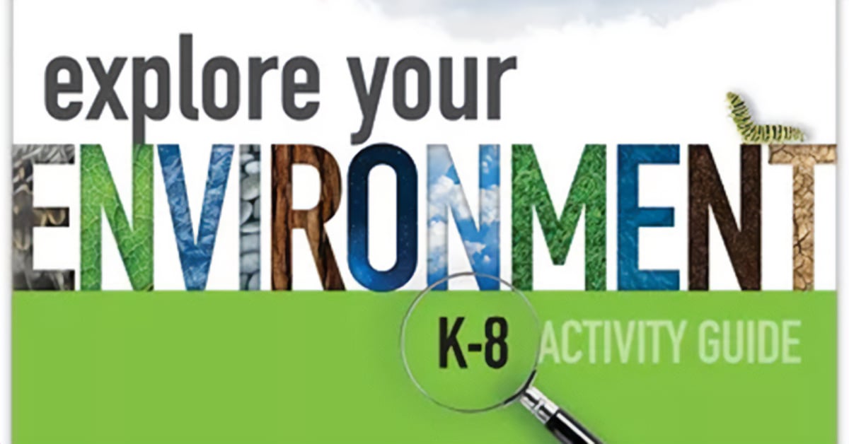 New Project Learning Tree Canada K-8 Activity Guide Helps Students Explore Outdoors