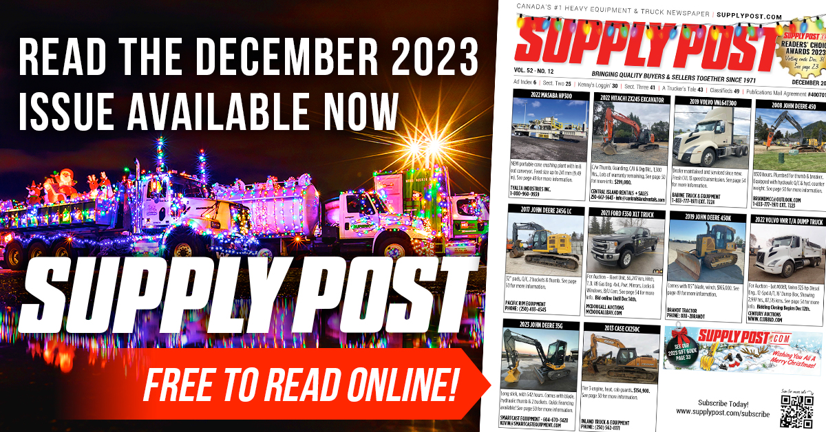 Supply Post December 2023 Issue Digital Edition