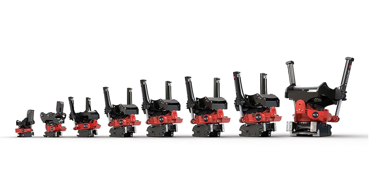 Rototilt Control Product Line Is Now Complete