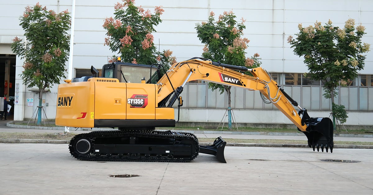 SANY Launches Five New Small Excavators