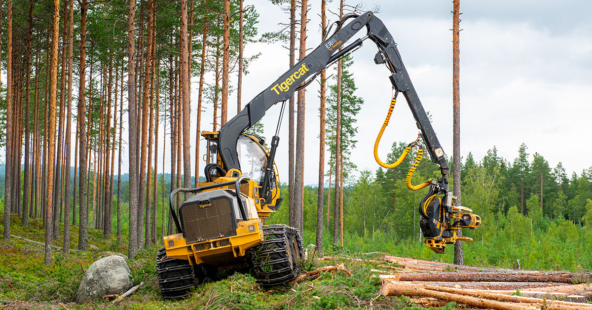 The Versatility Of The 1165 Harvester
