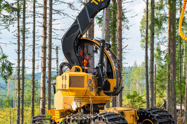 The Versatility Of The 1165 Harvester