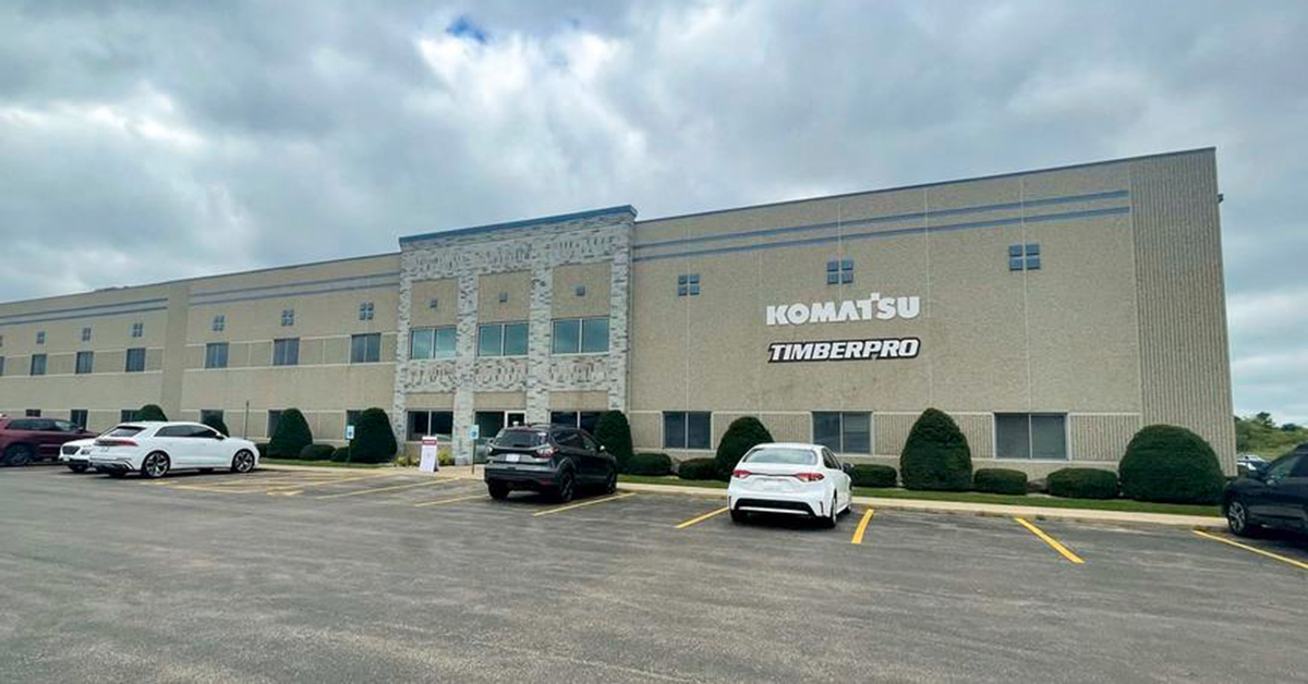 Timberpro Celebrates Expanded Forestry Manufacturing Facility