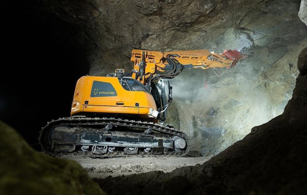 Wimmer Introduces New YellowFOX Tunnel Excavator