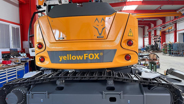 Wimmer Introduces New YellowFOX Tunnel Excavator