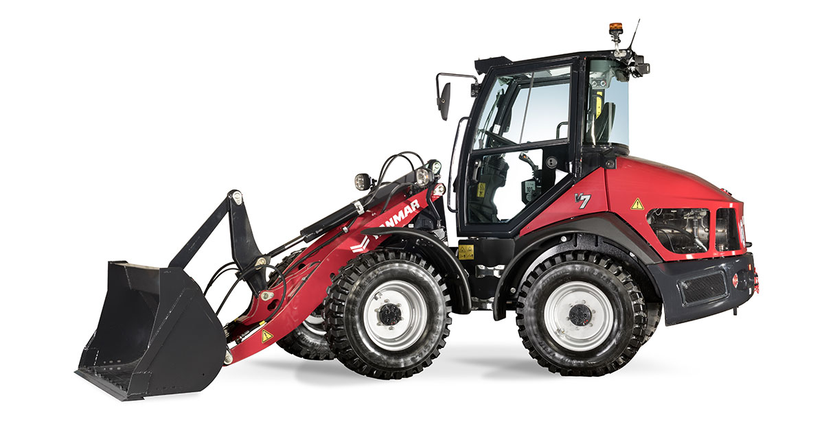 Yanmar Introduces New V7 Compact Wheel Loader