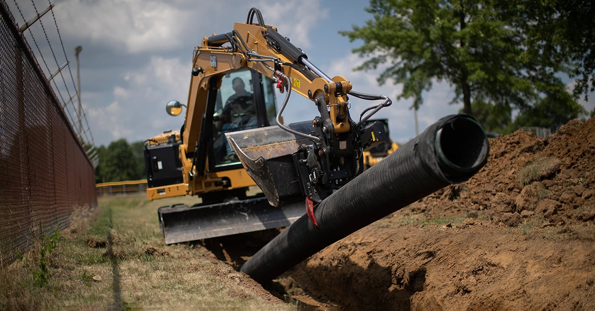 Caterpillar Expands Tilt Rotate System For Cat Mini Excavators