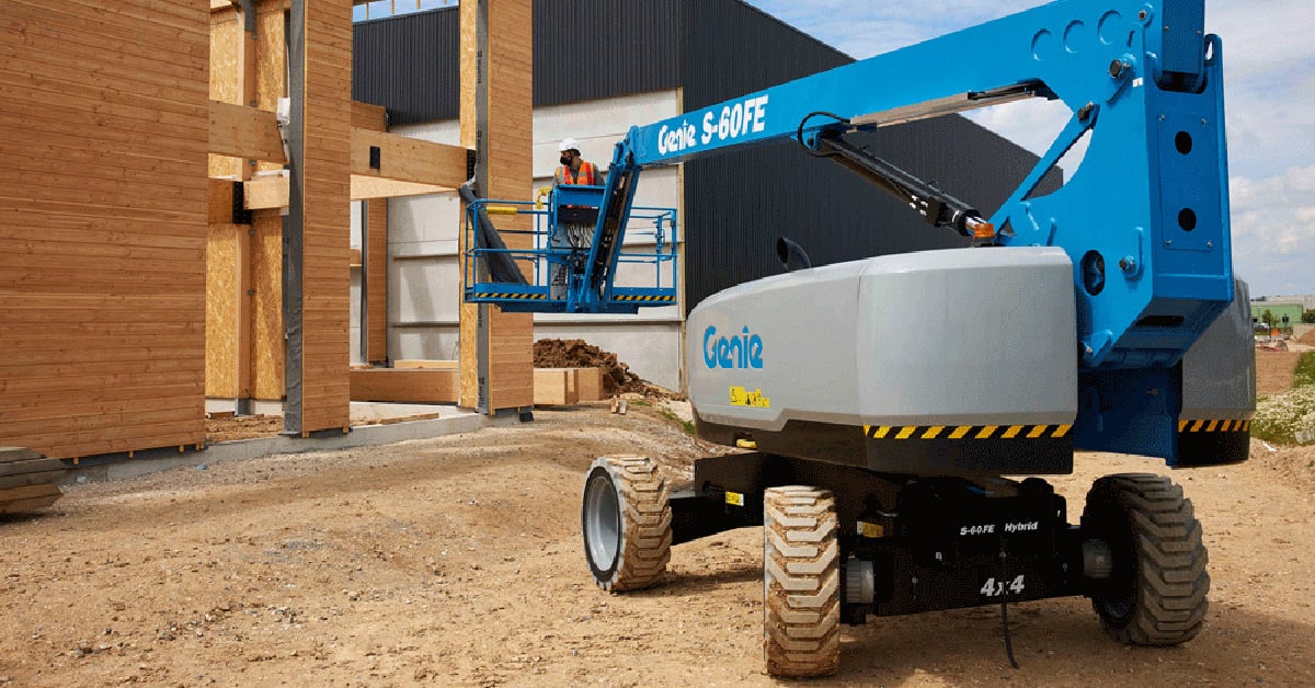 Genie Launches Hybrid & Electric Telescopic Booms In North America
