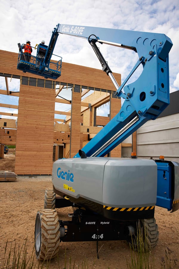 Genie Launches Hybrid & Electric Telescopic Booms In North America