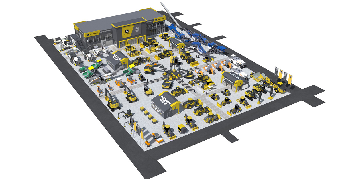 John Deere Is All In At ConExpo