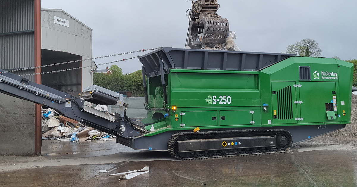 McCloskey Environmental Expands Recycling And Environmental Solutions