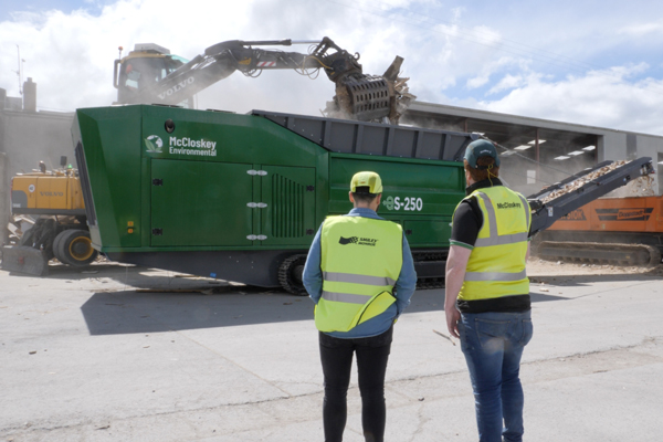 McCloskey Environmental Expands Recycling And Environmental Solutions