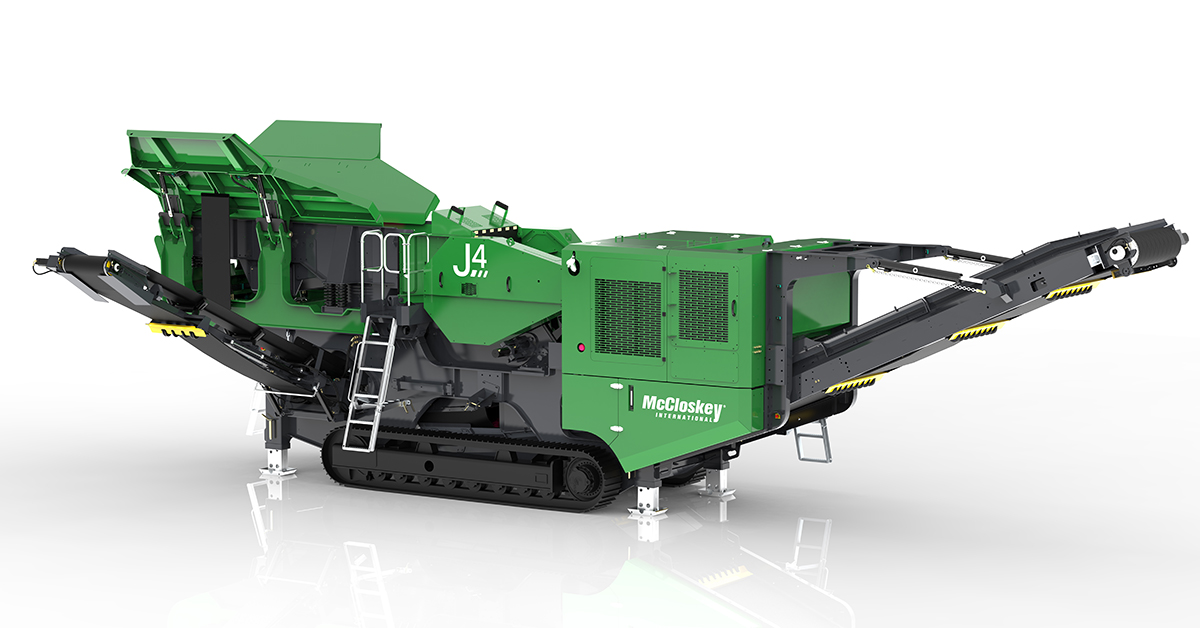 McCoskey Unveils New Look And New Products At Conexpo ConAgg 2023