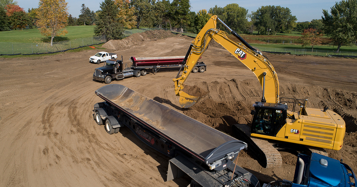 New Cat 340 Excavator Offers Best-In-Class Production